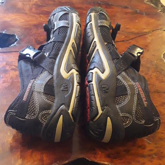 Merrell Perfomance Mesh Mary Jane Shoes - Picture 3 of 11